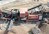 mobile crushing and screening station