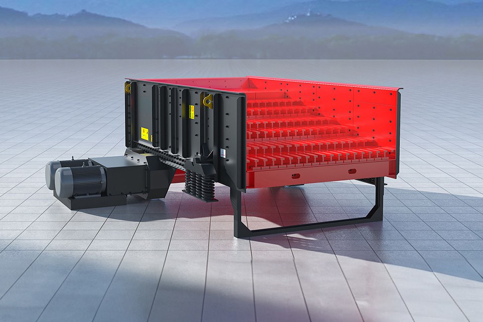 SG Series Heavy Duty Grizzly Vibrating Screen