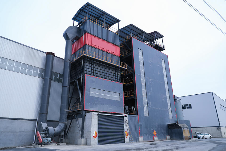 S7M  Dry Sand And Gravel Making Tower