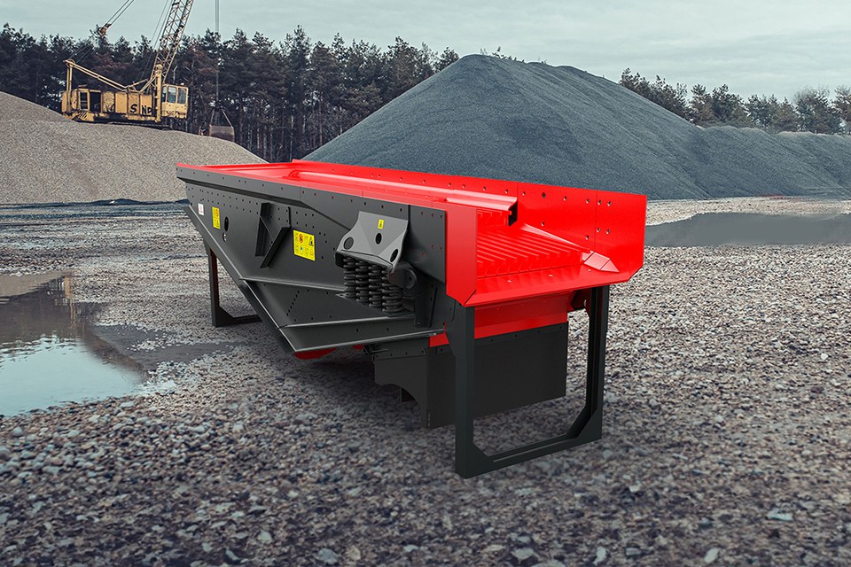 HMF Series Motor Vibrating Feeder