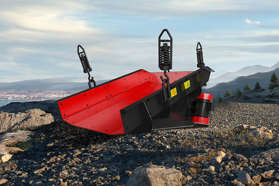 GZG Series Hopper Feeder
