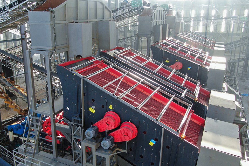 HX(D) Series Heavy Vibating Screen
