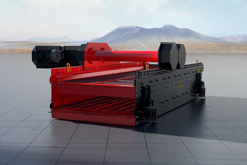 LS Series Linear Screen