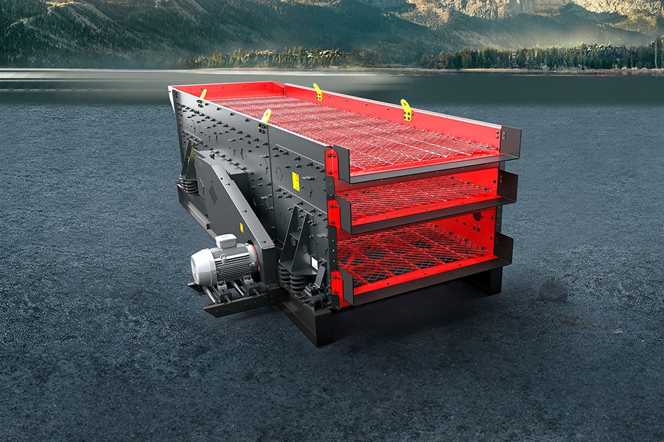 LH Series Triaxial Elliptical Screen