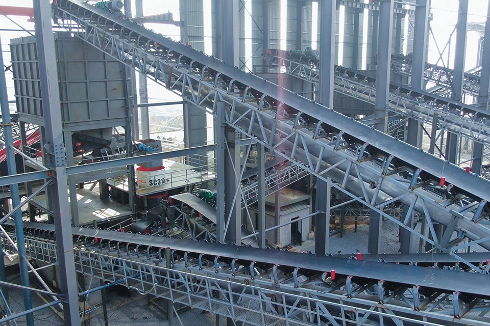 TD Series Belt Conveyor