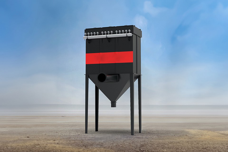 DMC Series Single Pulse Dust Collector