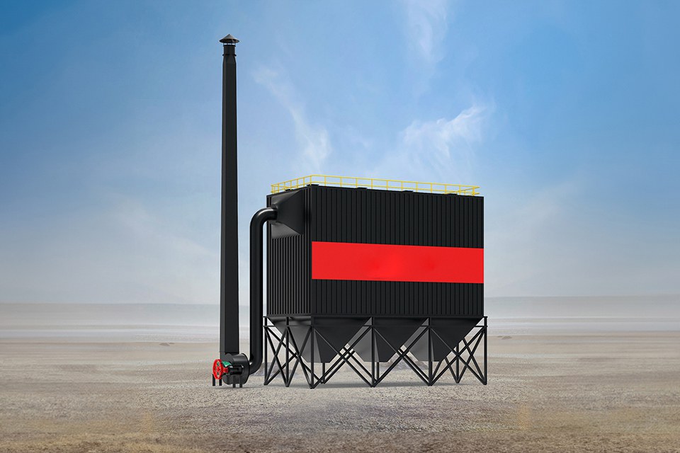 PPCS Series Air Box Pulse Dust Collector