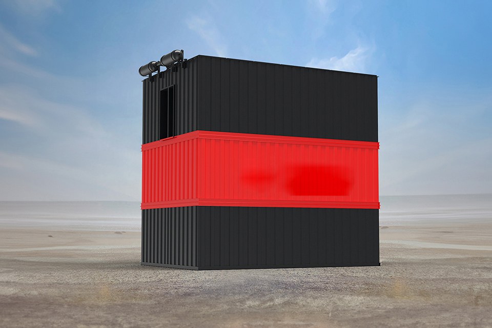 HLMC Series Line Spray Off-line Pulse Dust Collector