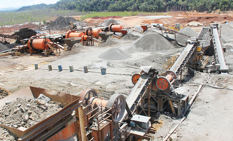 Завод по переработке золота