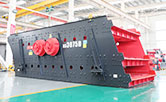 Vibrating screen